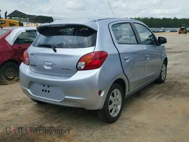 2014 MITSUBISHI MIRAGE - VIN: ML32A4HJ5EH002722 - Фото 4