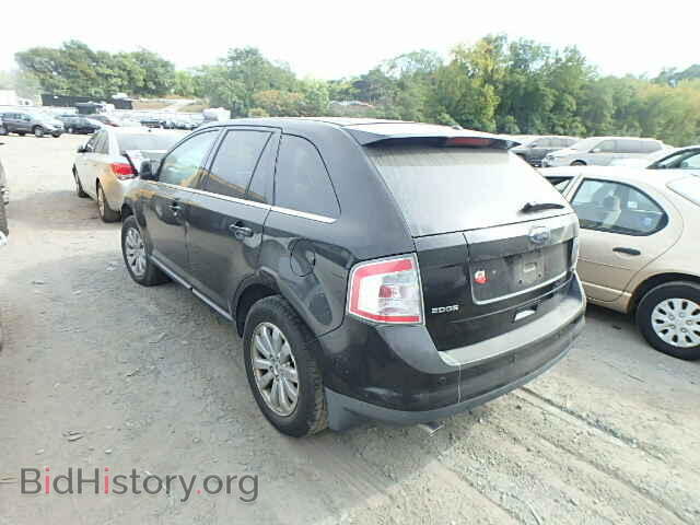 2008 FORD EDGE - VIN: 2FMDK49C38BB27301 - Фото 3