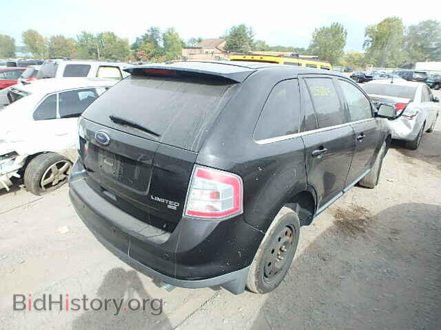 2008 FORD EDGE - VIN: 2FMDK49C38BB27301 - Фото 4