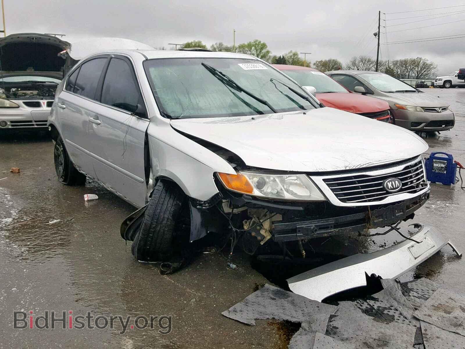 Фотография KNAGE228495345978 - KIA OPTIMA 2009