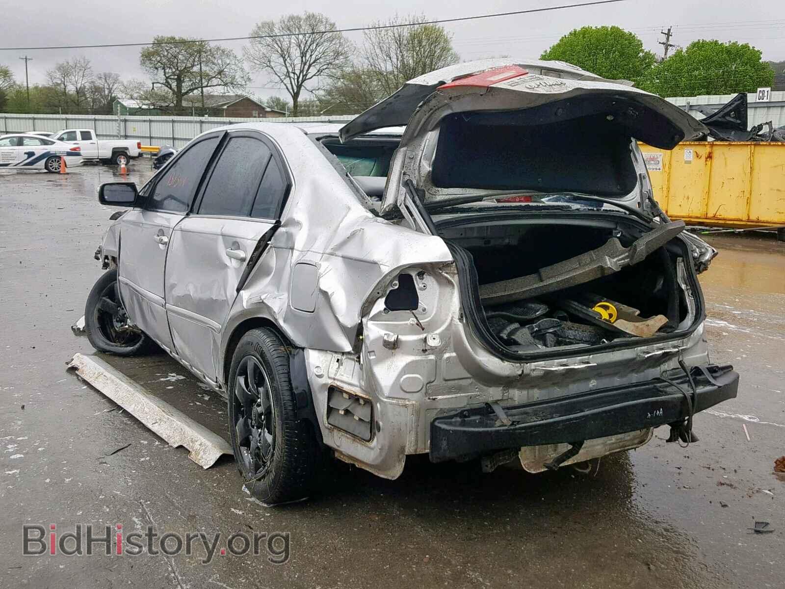 2009 KIA OPTIMA - VIN: KNAGE228495345978 - Фото 3