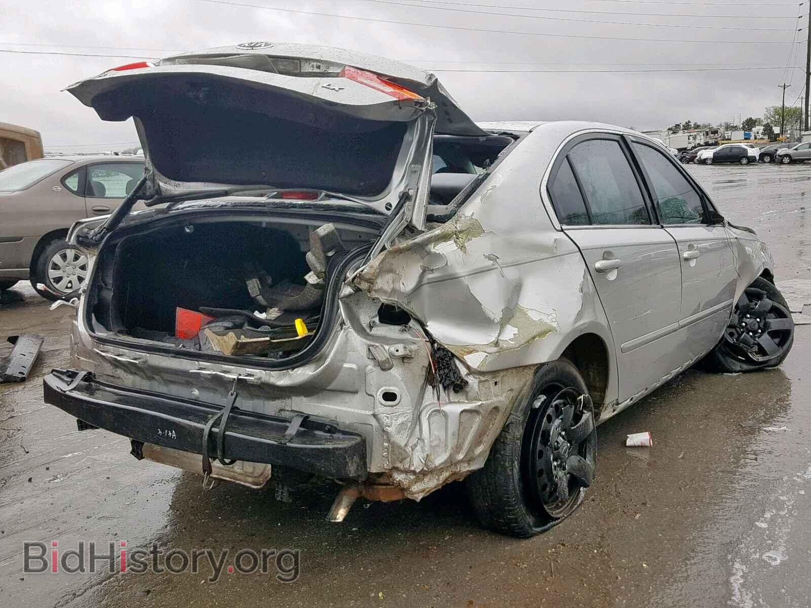 2009 KIA OPTIMA - VIN: KNAGE228495345978 - Фото 4