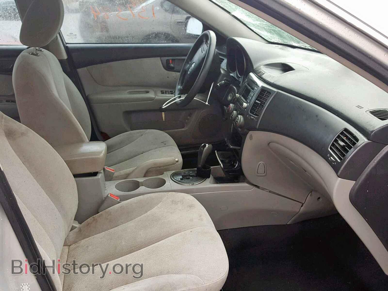 2009 KIA OPTIMA - VIN: KNAGE228495345978 - Фото 5