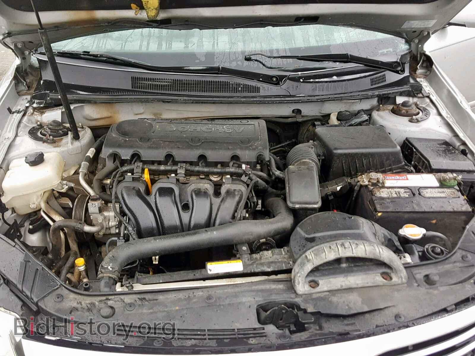 2009 KIA OPTIMA - VIN: KNAGE228495345978 - Фото 7