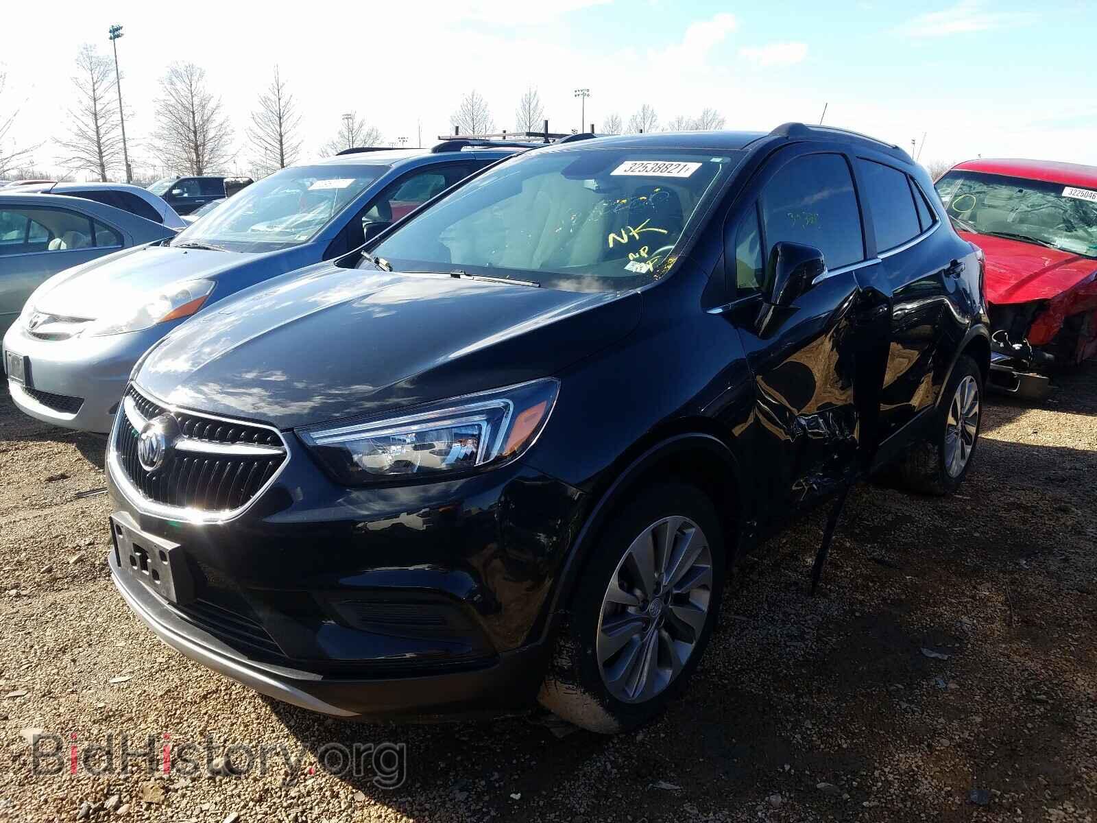 2019 BUICK ENCORE - VIN: KL4CJASBXKB702066 - Photo 2