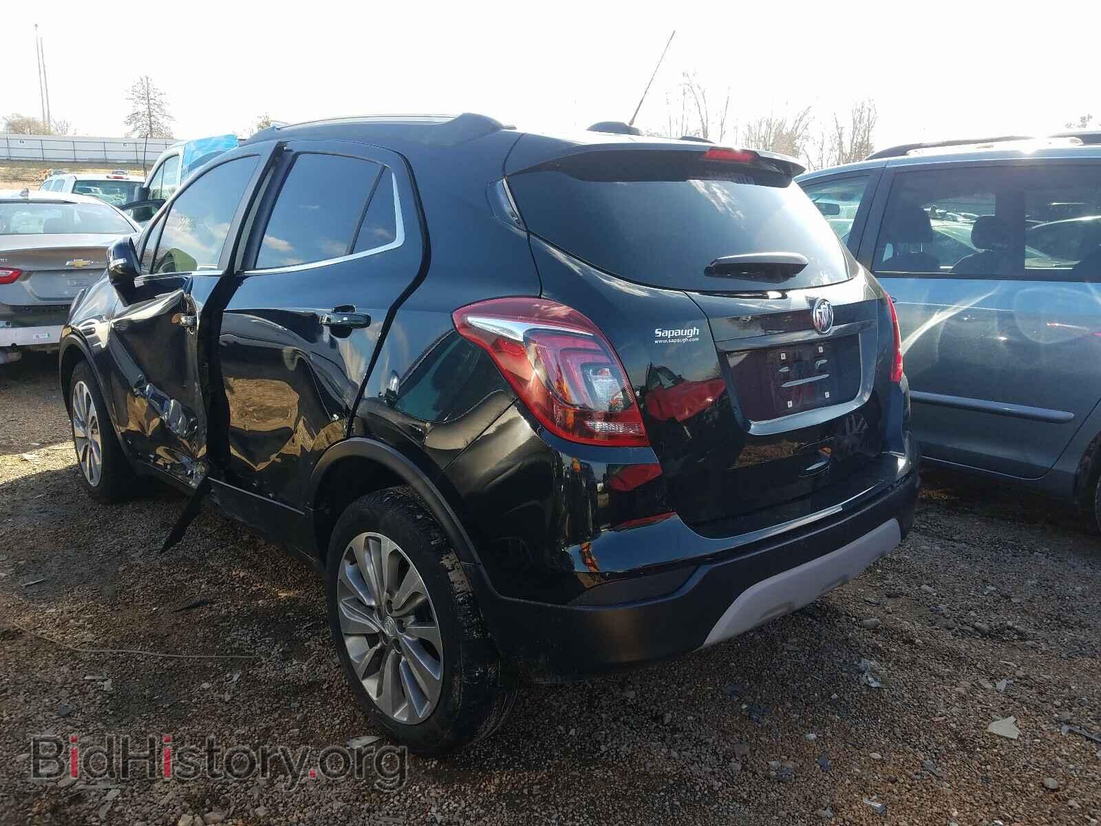 2019 BUICK ENCORE - VIN: KL4CJASBXKB702066 - Photo 3