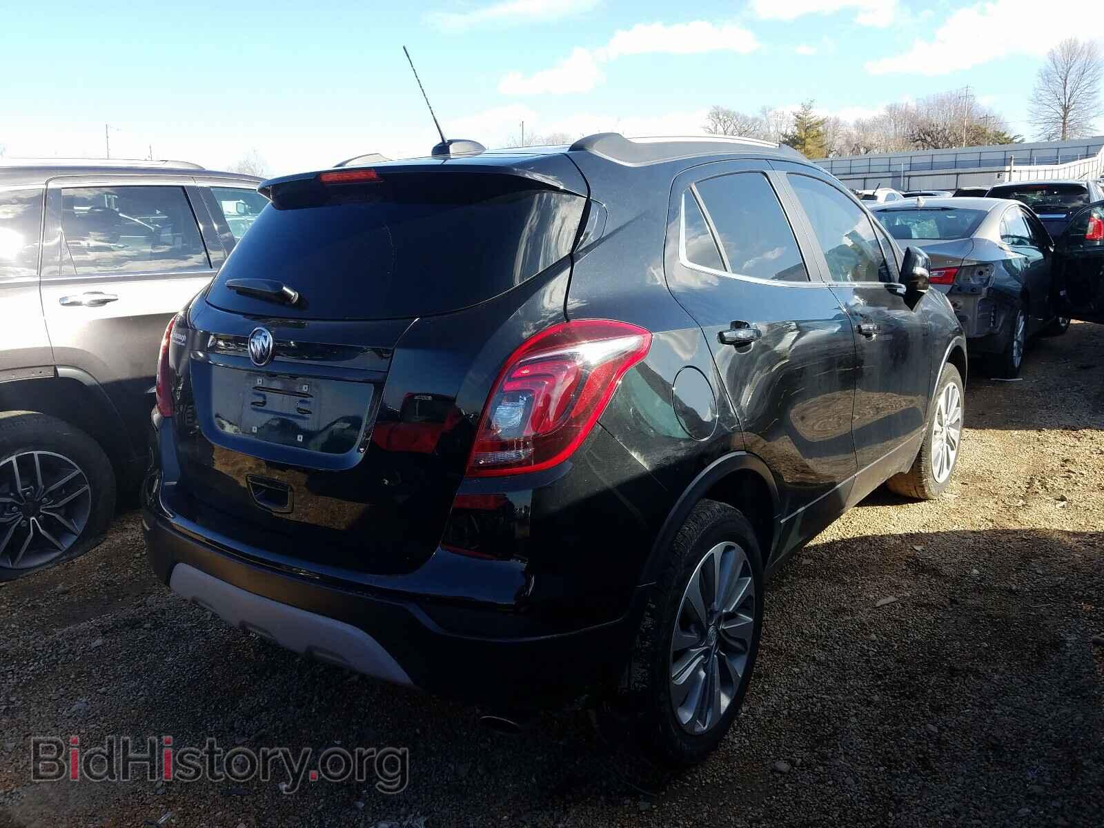 2019 BUICK ENCORE - VIN: KL4CJASBXKB702066 - Photo 4