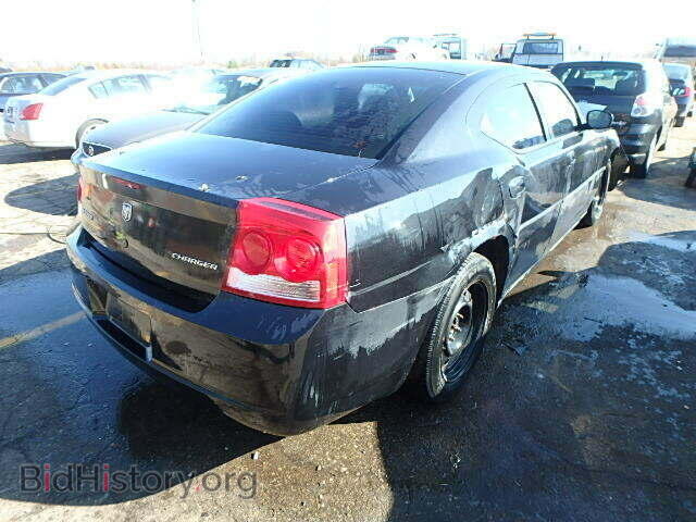 2009 DODGE CHARGER - VIN: 2B3KA43D19H554590 - Фото 4