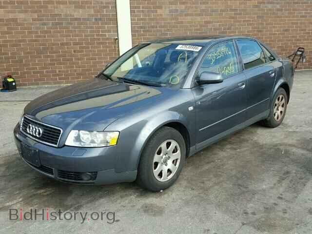 2002 AUDI A4 - VIN: WAULC68E52A178844 - Фото 2