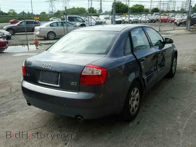 2002 AUDI A4 - VIN: WAULC68E52A178844 - Фото 4