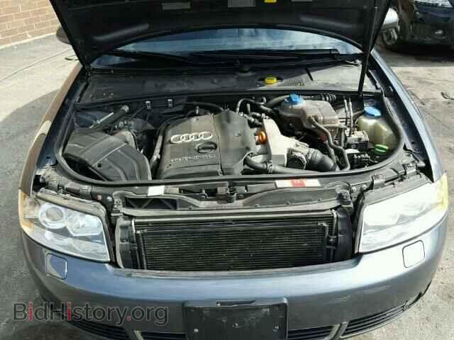 2002 AUDI A4 - VIN: WAULC68E52A178844 - Фото 7