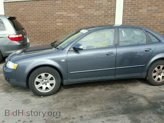 2002 AUDI A4 - VIN: WAULC68E52A178844 - Фото 10