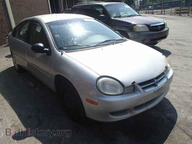 Photo 1B3ES46C42D500278 - DODGE NEON 2002