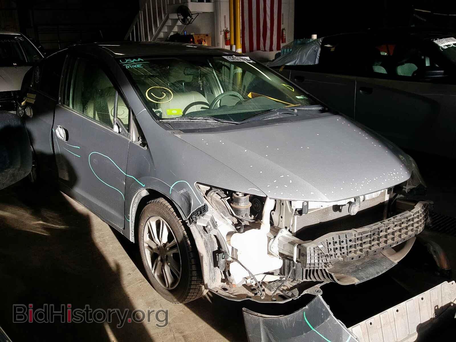 Photo JHMZE2H73AS015649 - HONDA INSIGHT 2010