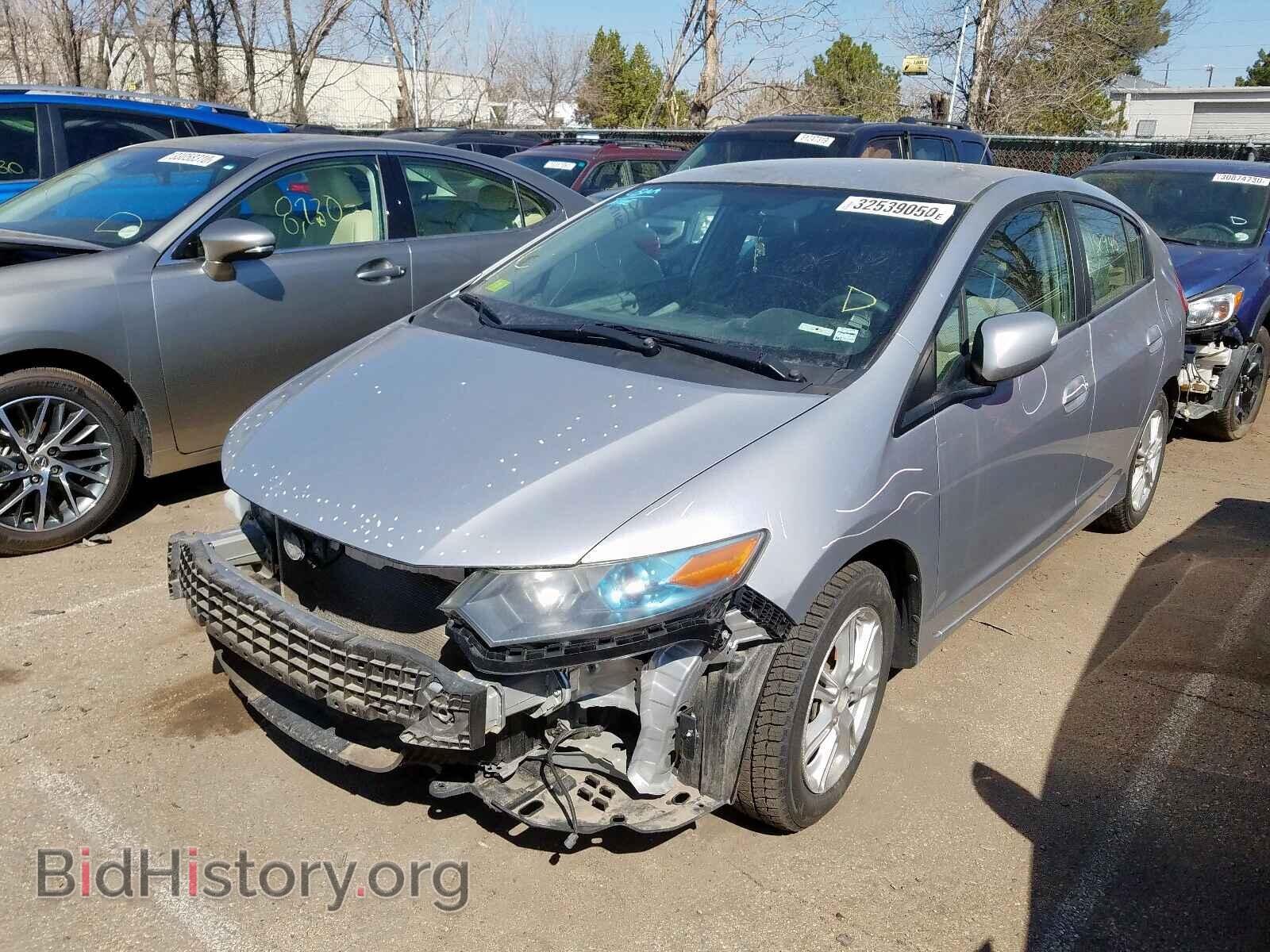 2010 HONDA INSIGHT - VIN: JHMZE2H73AS015649 - Фото 2