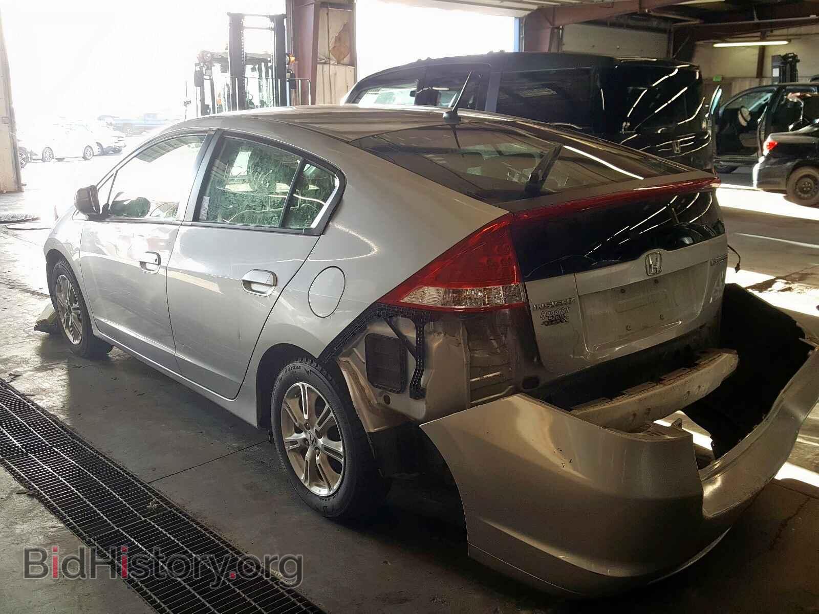 2010 HONDA INSIGHT - VIN: JHMZE2H73AS015649 - Фото 3