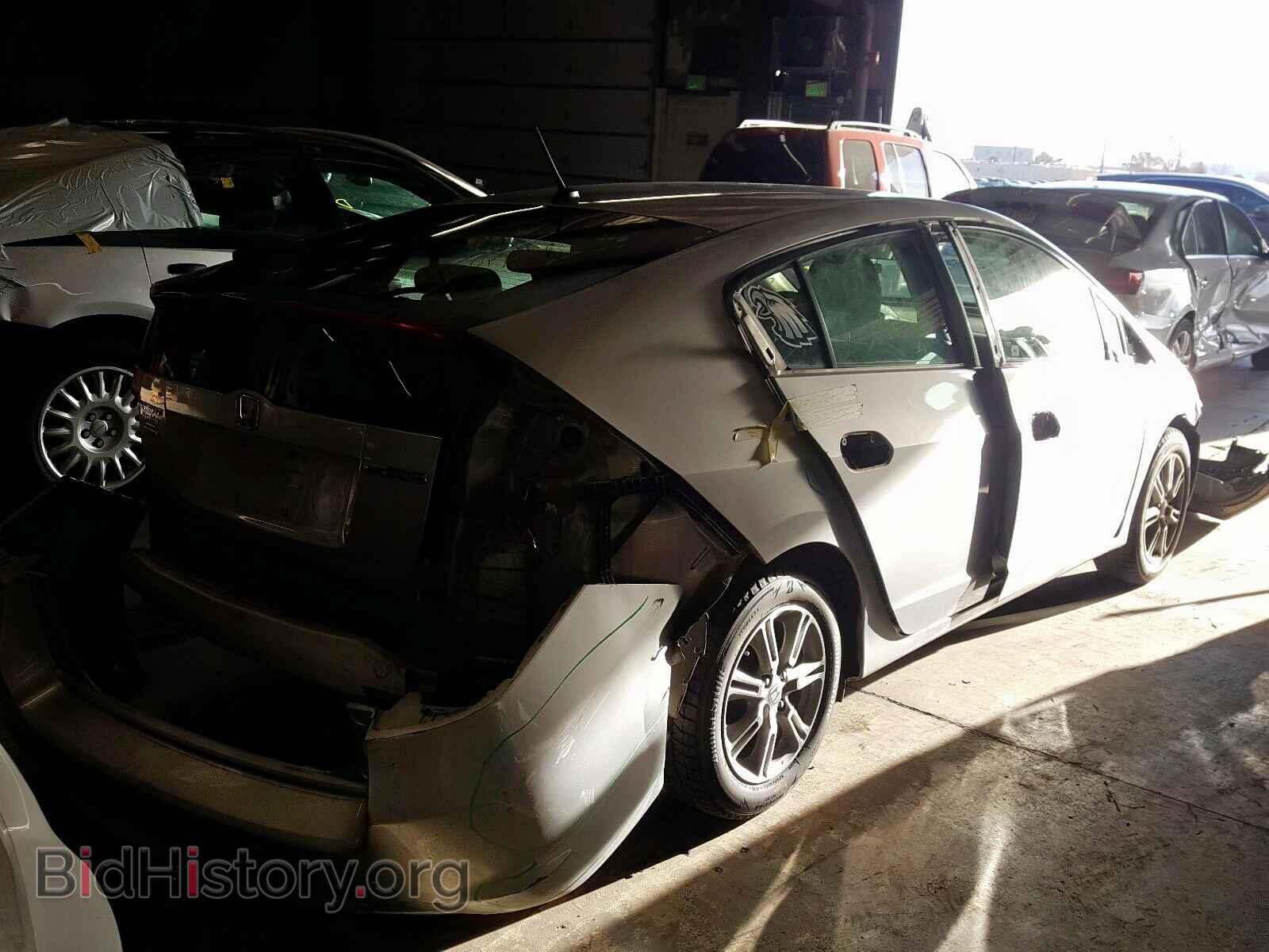2010 HONDA INSIGHT - VIN: JHMZE2H73AS015649 - Фото 4