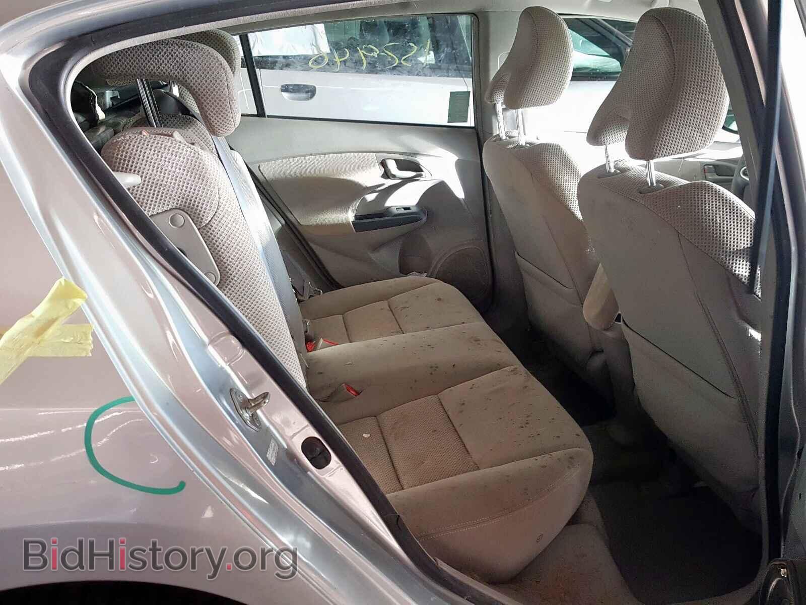 2010 HONDA INSIGHT - VIN: JHMZE2H73AS015649 - Фото 6