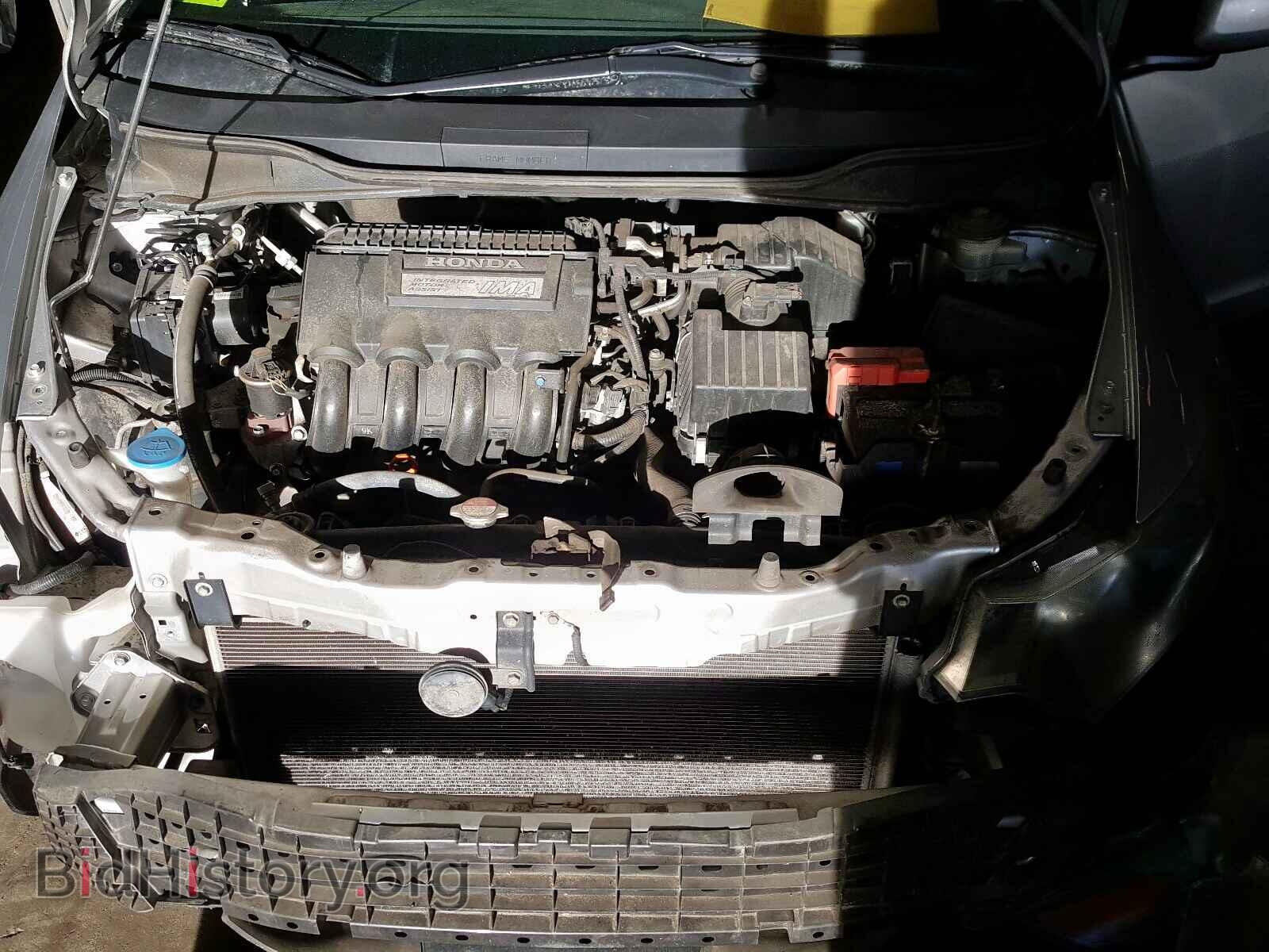 2010 HONDA INSIGHT - VIN: JHMZE2H73AS015649 - Фото 7