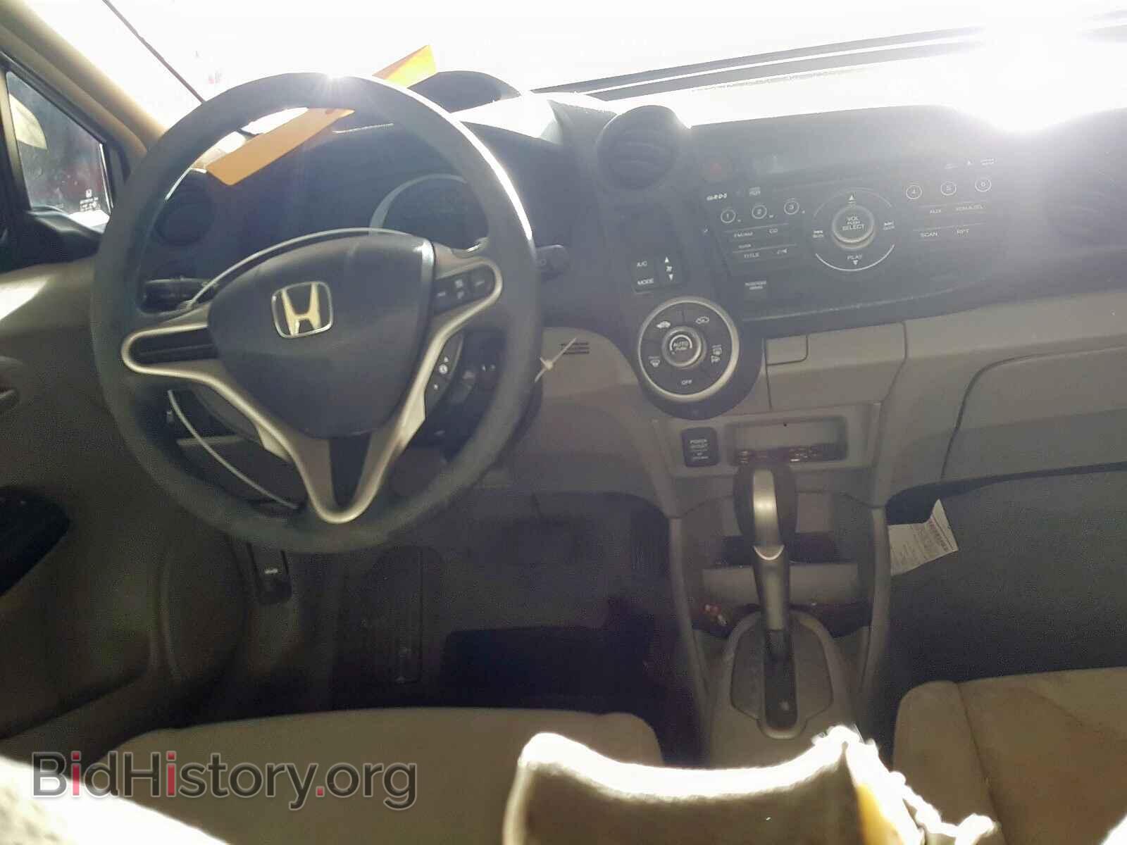 2010 HONDA INSIGHT - VIN: JHMZE2H73AS015649 - Фото 9