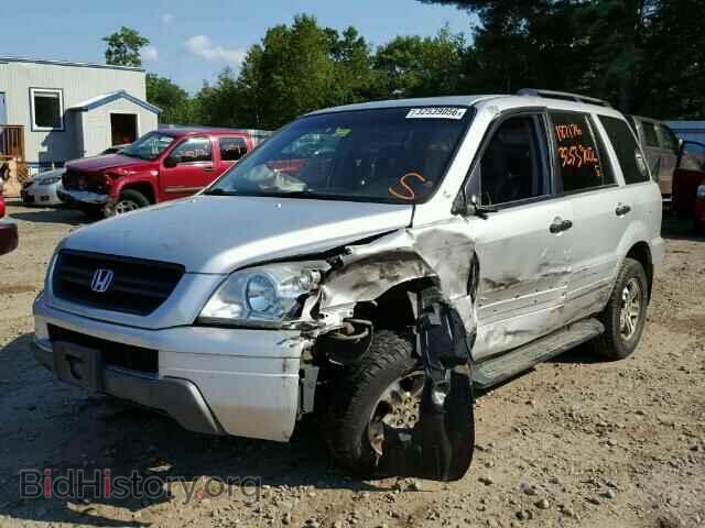 2005 HONDA PILOT - VIN: 2HKYF18775H515967 - Фото 2
