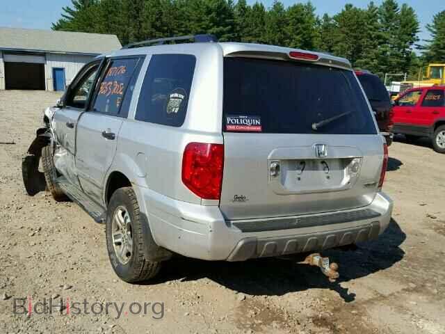 2005 HONDA PILOT - VIN: 2HKYF18775H515967 - Фото 3
