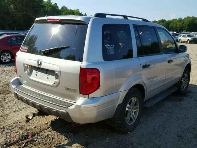 2005 HONDA PILOT - VIN: 2HKYF18775H515967 - Фото 4