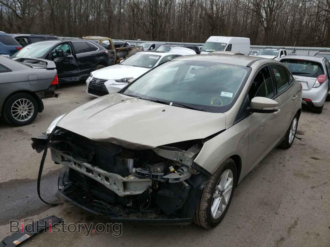 2015 FORD FOCUS - VIN: 1FADP3F25FL344931 - Фото 2