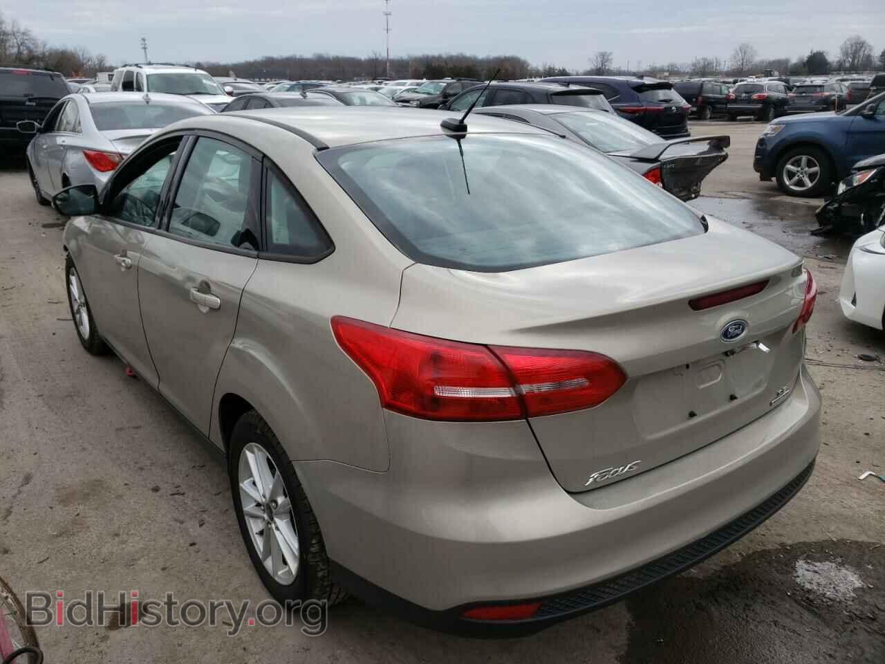 2015 FORD FOCUS - VIN: 1FADP3F25FL344931 - Фото 3