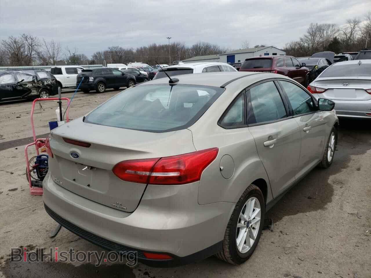 2015 FORD FOCUS - VIN: 1FADP3F25FL344931 - Фото 4