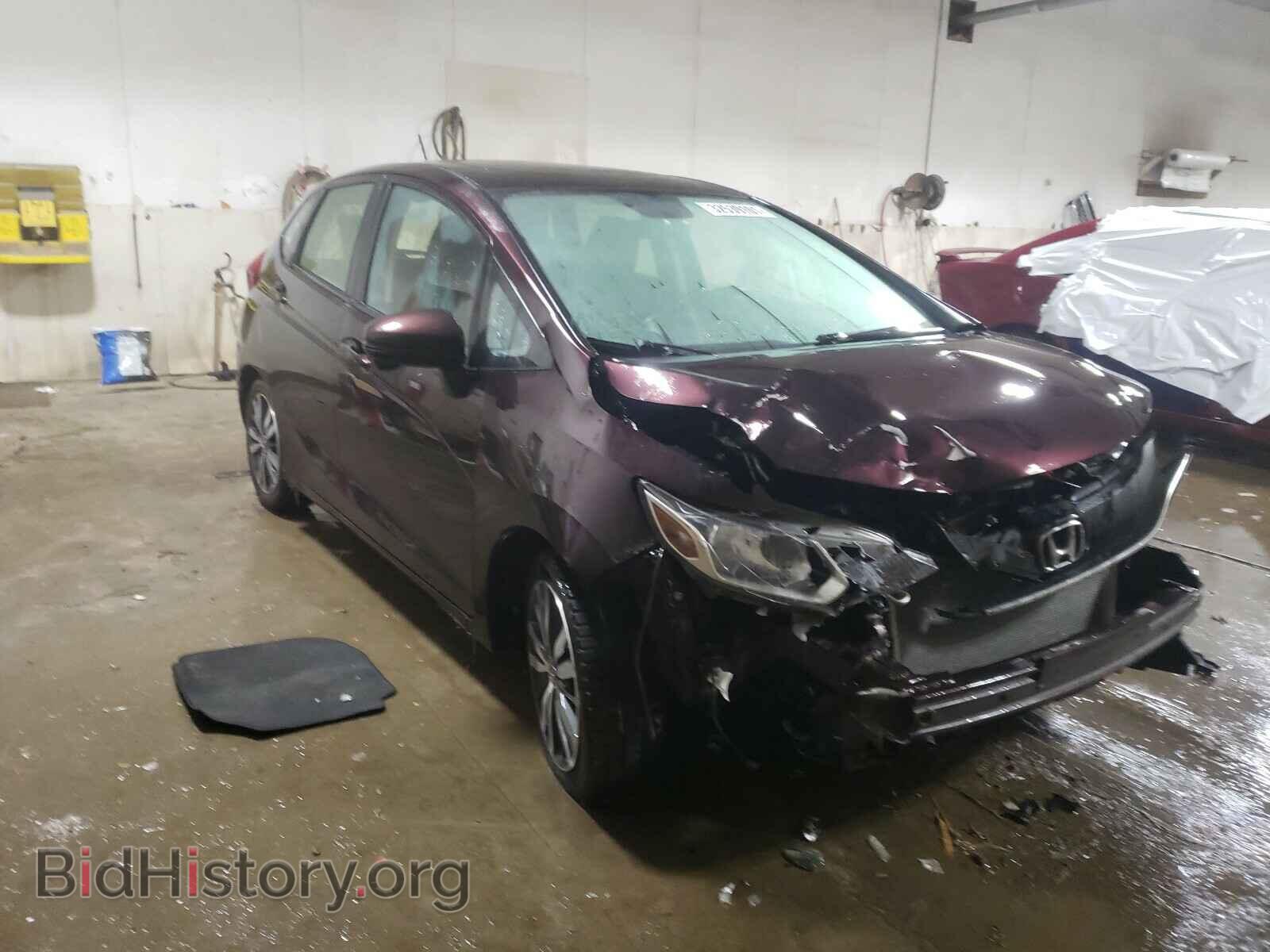 Photo JHMGK5H76HS016807 - HONDA FIT 2017