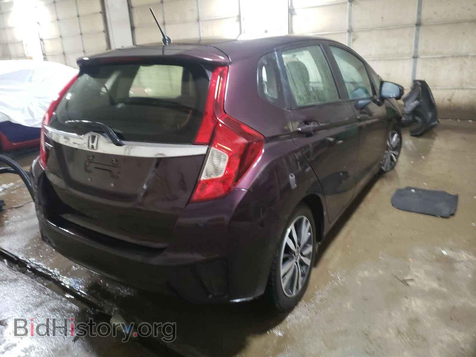 2017 HONDA FIT - VIN: JHMGK5H76HS016807 - Фото 4