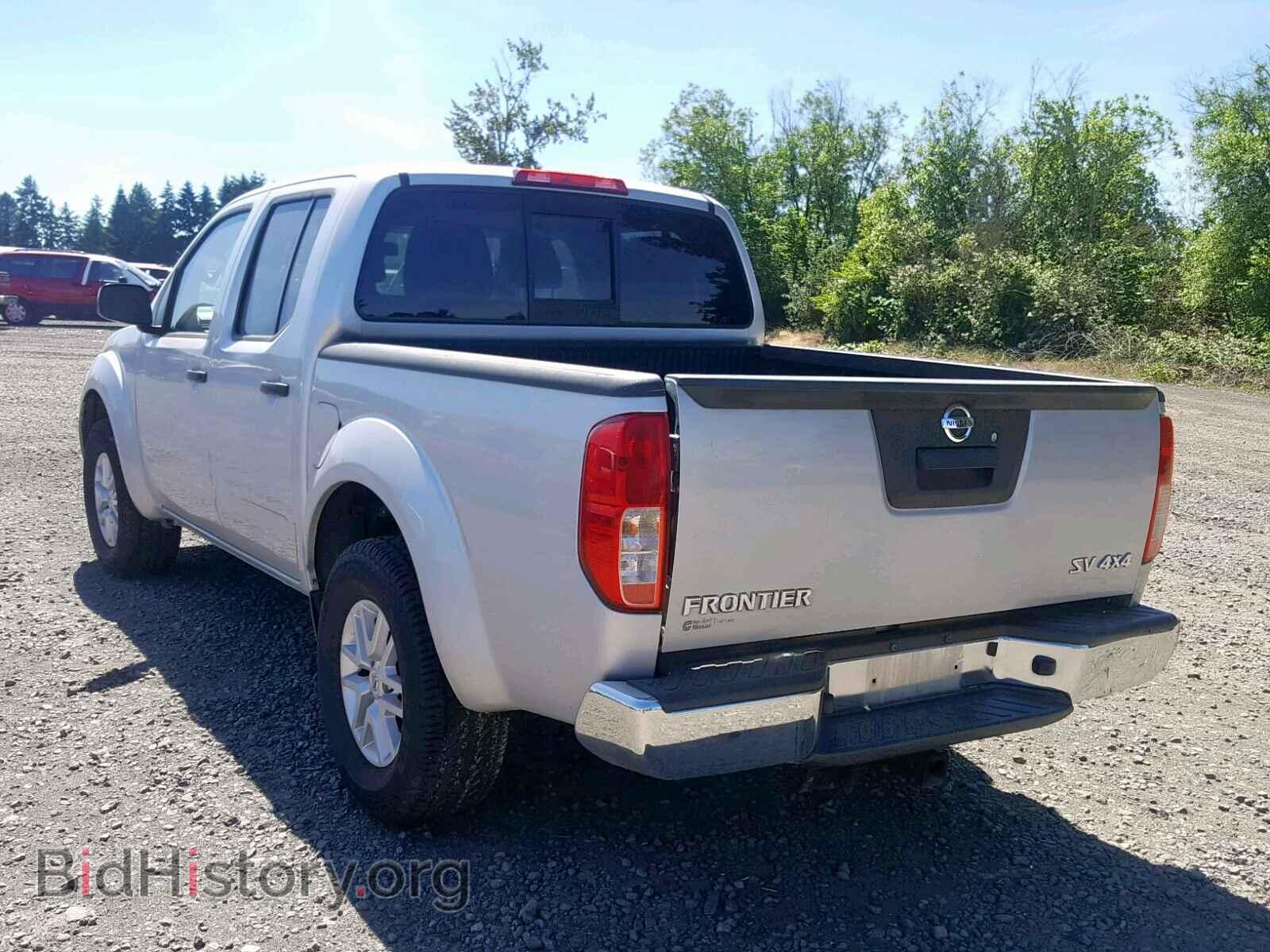 2015 NISSAN FRONTIER S - VIN: 1N6AD0EV4FN711920 - Фото 3