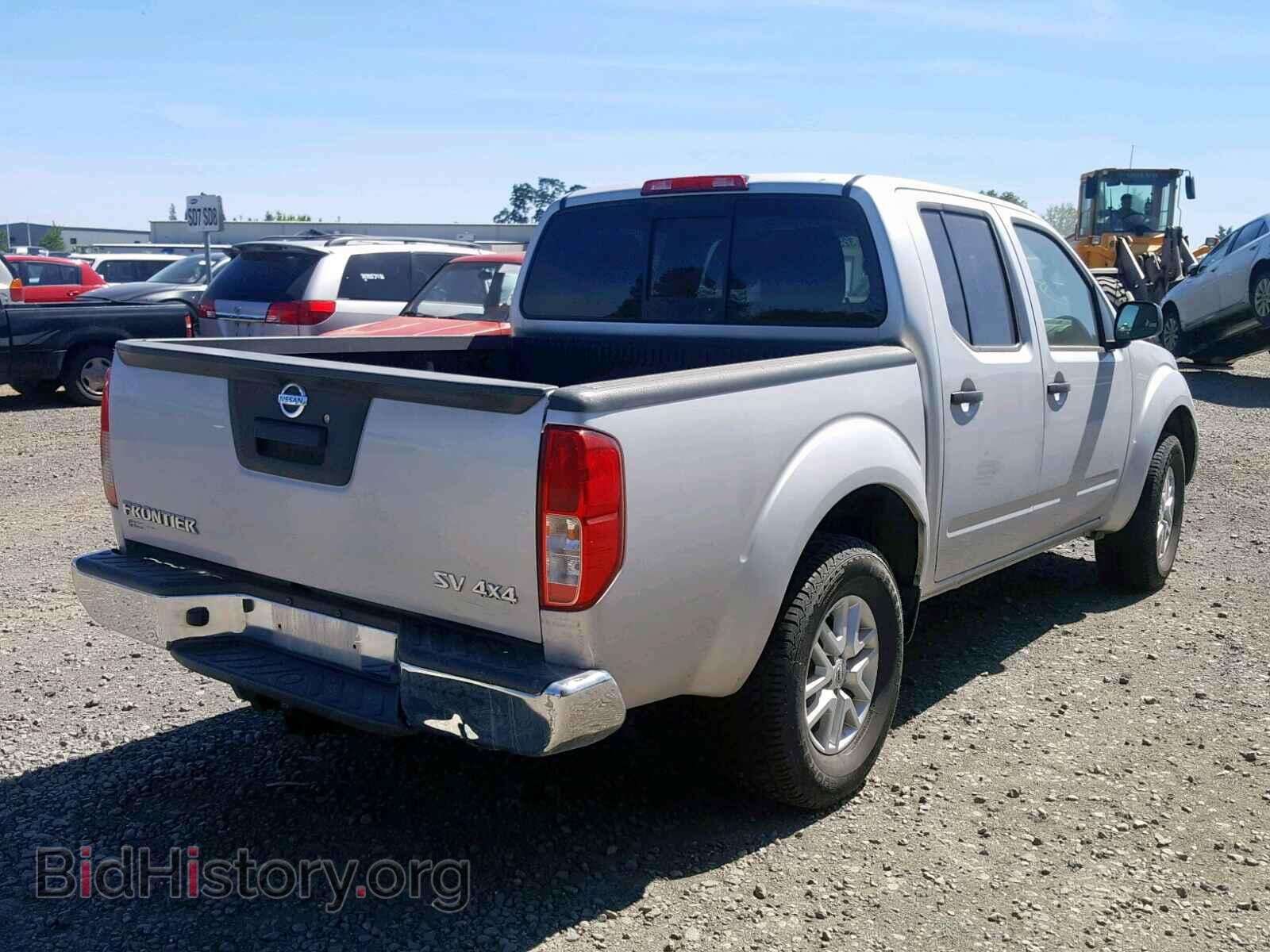 2015 NISSAN FRONTIER S - VIN: 1N6AD0EV4FN711920 - Фото 4