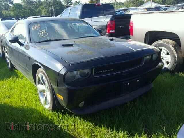 Photo 2C3CDYAG9CH225016 - DODGE CHALLENGER 2012