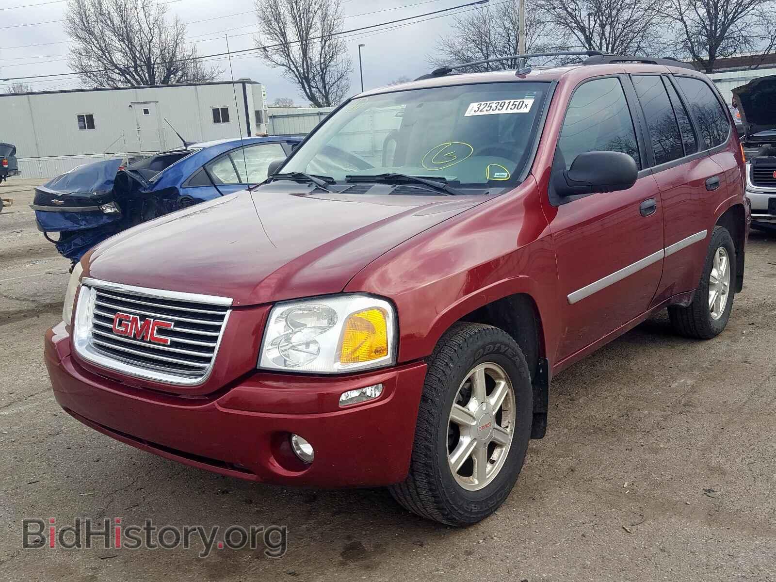 2009 GMC ENVOY - VIN: 1GKDT33S592124763 - Фото 2