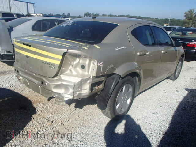 2010 DODGE AVENGER - VIN: 1B3CC4FB1AN199411 - Фото 4