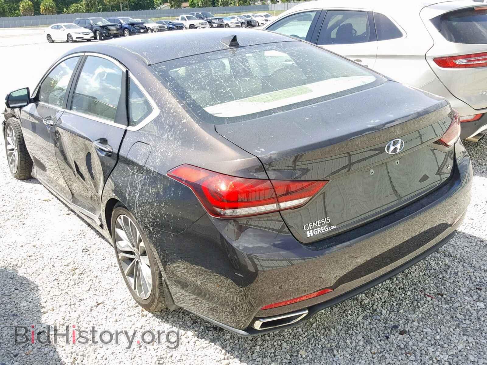 2015 HYUNDAI GENESIS - VIN: KMHGN4JEXFU088585 - Фото 3