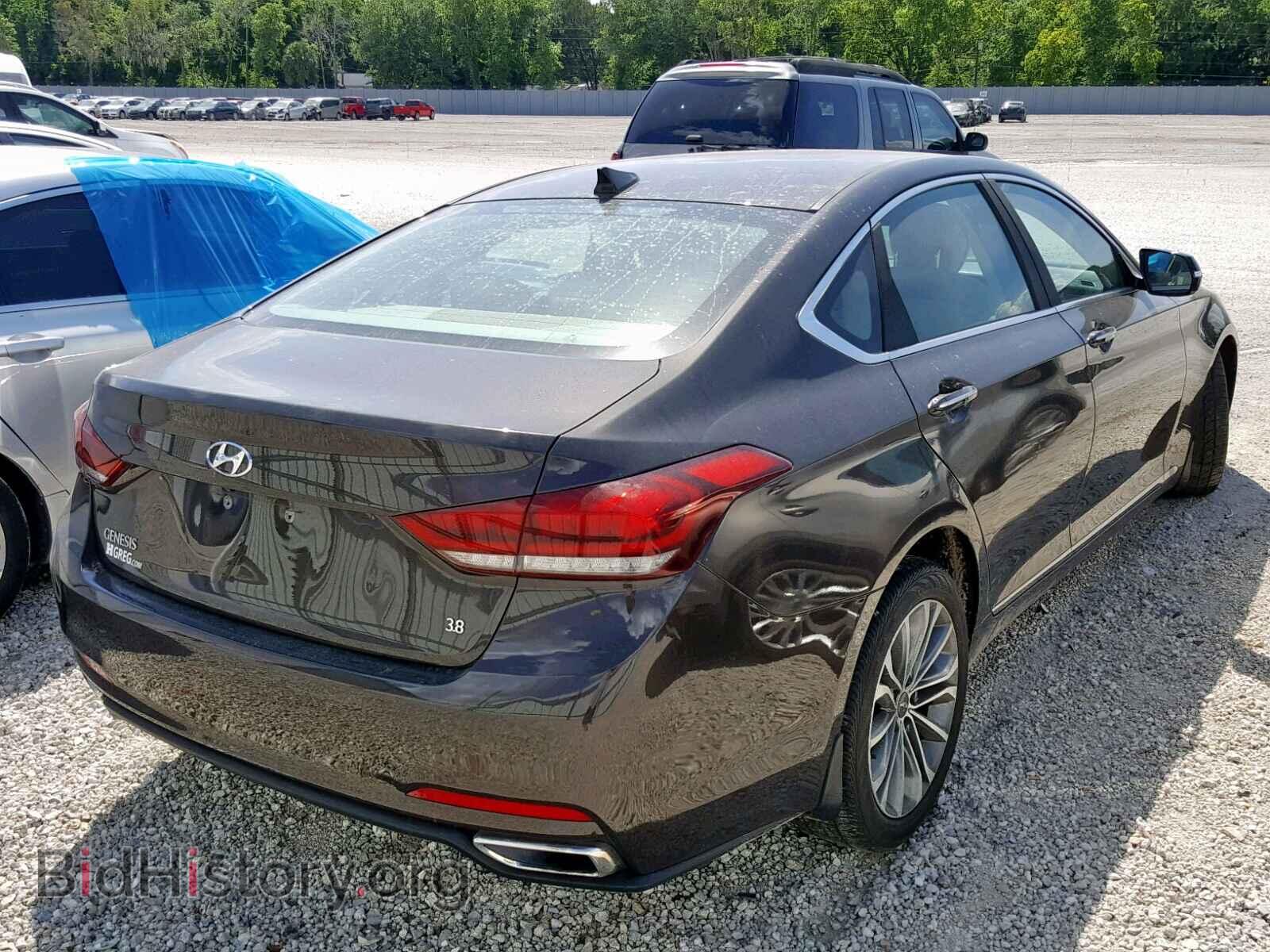 2015 HYUNDAI GENESIS - VIN: KMHGN4JEXFU088585 - Фото 4