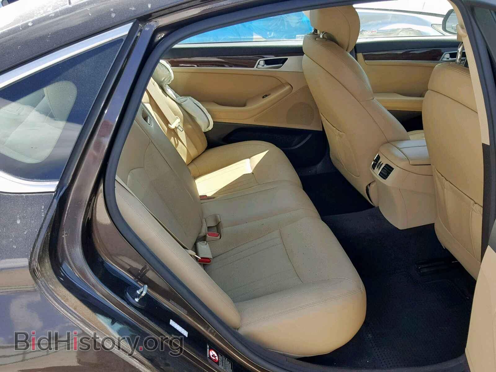 2015 HYUNDAI GENESIS - VIN: KMHGN4JEXFU088585 - Фото 6