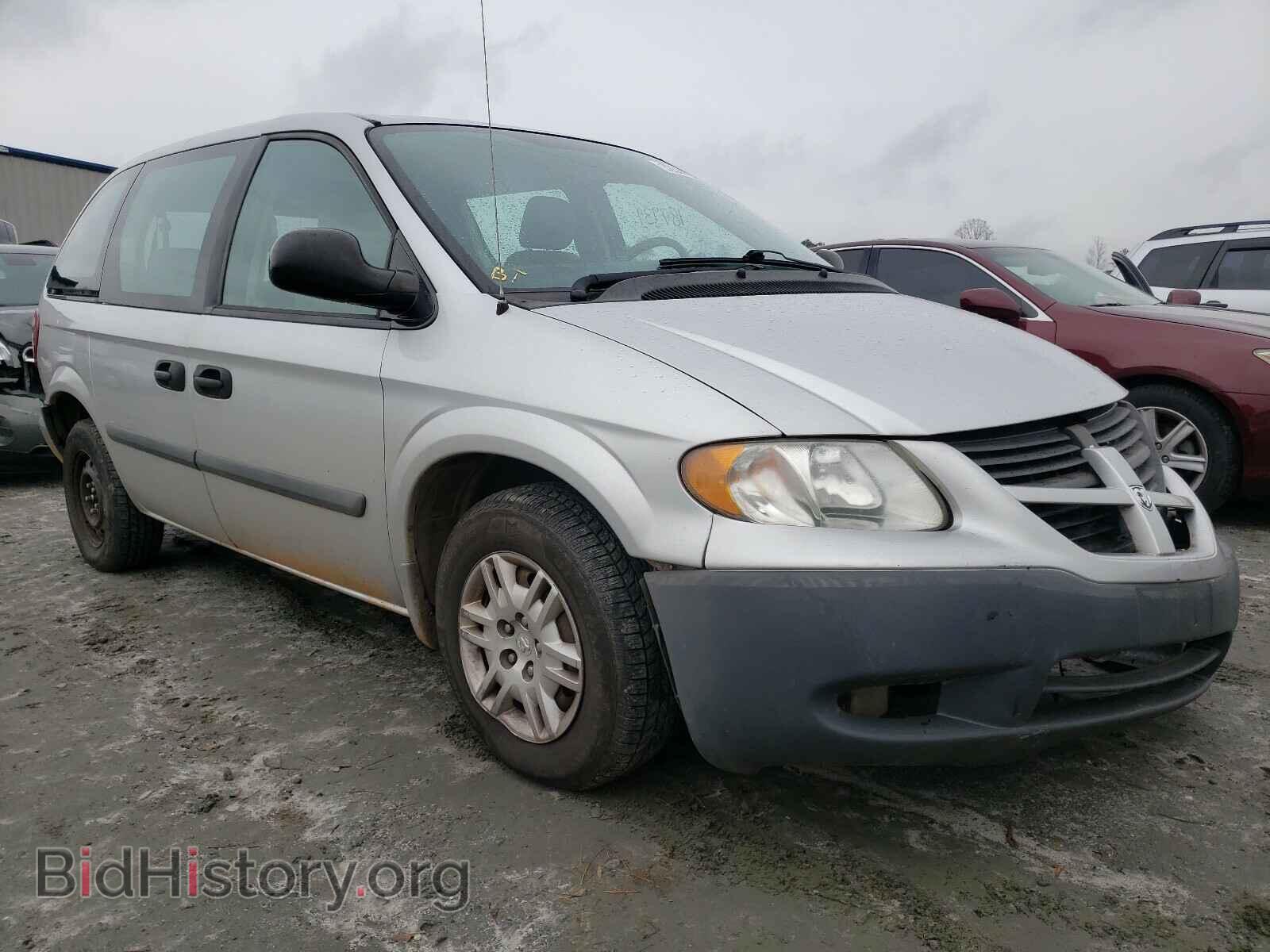 Фотография 1D4GP25E46B749782 - DODGE CARAVAN 2006