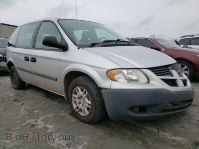 2006 Dodge CARAVAN Caravan SE, silver — VIN 1D4GP25E46B749782, Copart