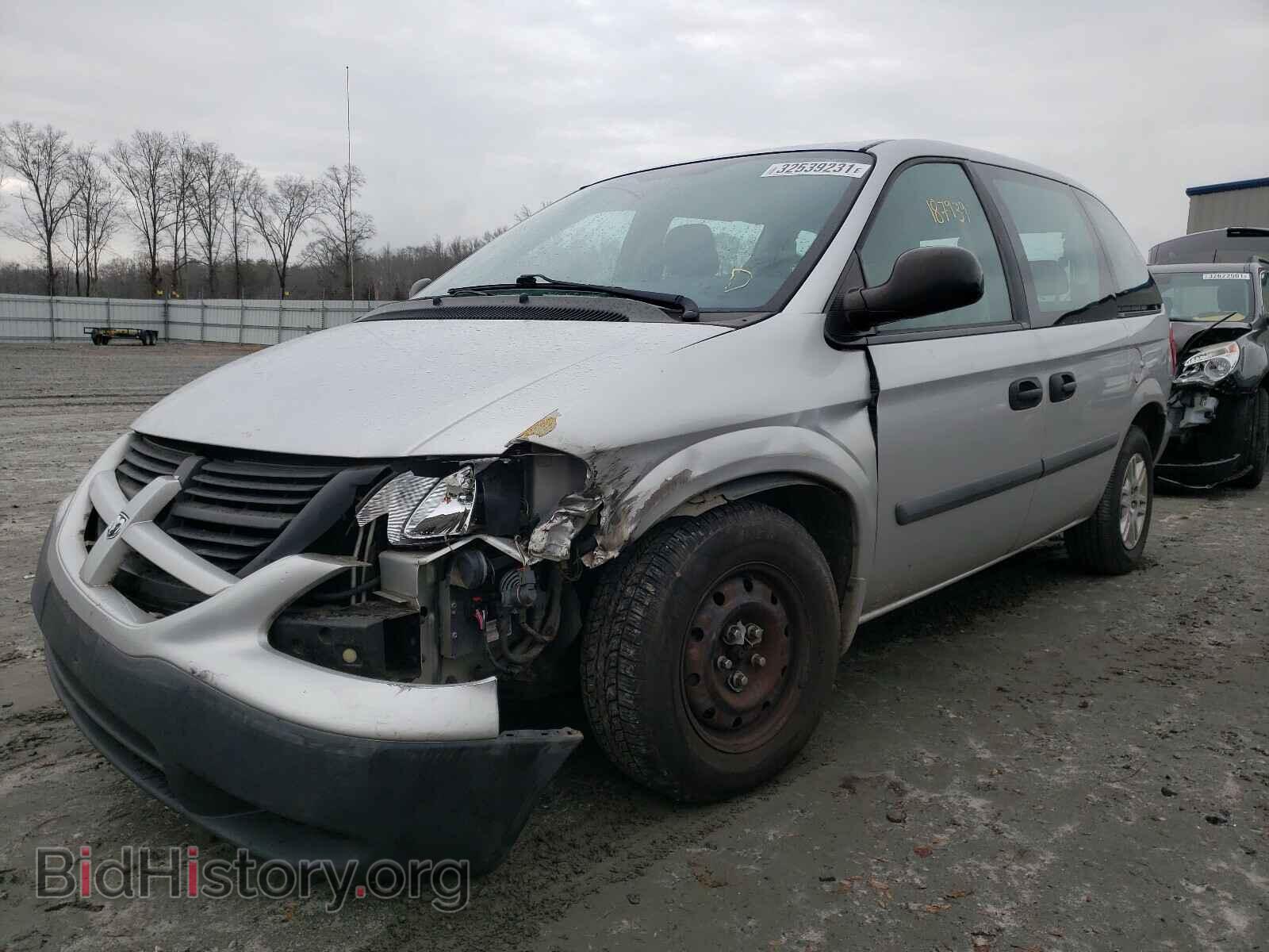 2006 DODGE CARAVAN - VIN: 1D4GP25E46B749782 - Фото 2