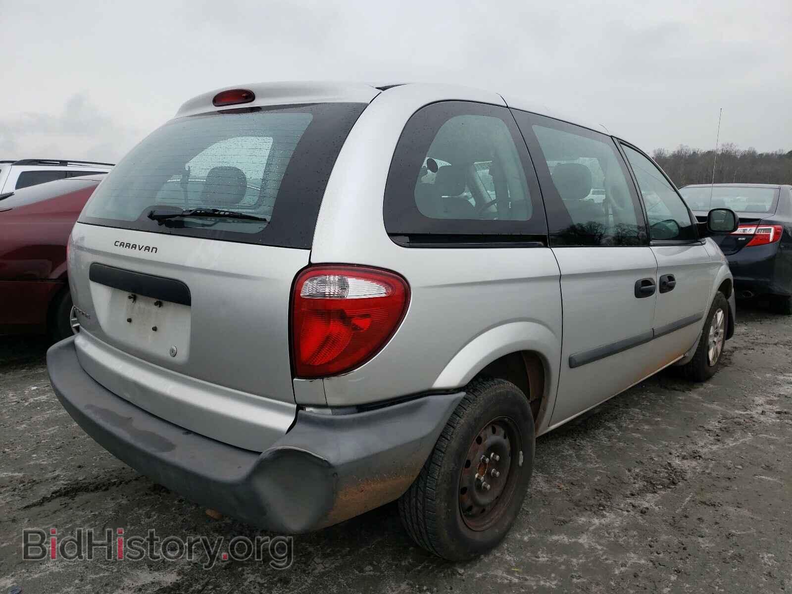 2006 DODGE CARAVAN - VIN: 1D4GP25E46B749782 - Фото 4