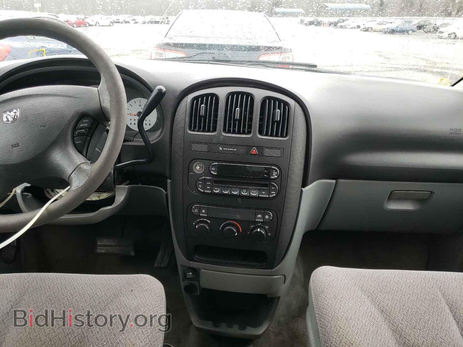 2006 DODGE CARAVAN - VIN: 1D4GP25E46B749782 - Фото 9