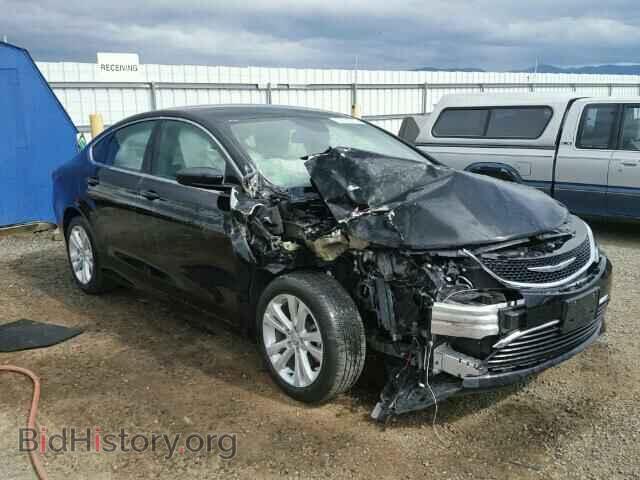 Фотография 1C3CCCAB5GN115796 - CHRYSLER 200 2016