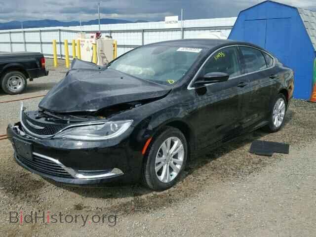 2016 CHRYSLER 200 - VIN: 1C3CCCAB5GN115796 - Фото 2