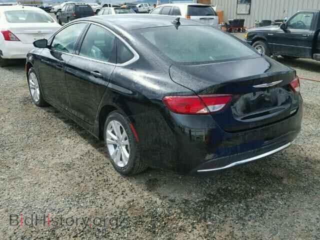 2016 CHRYSLER 200 - VIN: 1C3CCCAB5GN115796 - Фото 3