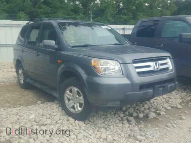 Photo 5FNYF28248B015729 - HONDA PILOT 2008