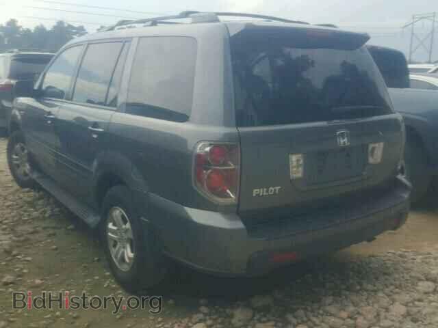 2008 HONDA PILOT - VIN: 5FNYF28248B015729 - Фото 3